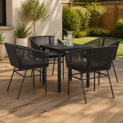 5 Piece Garden Dining Set - Stylish and Functional