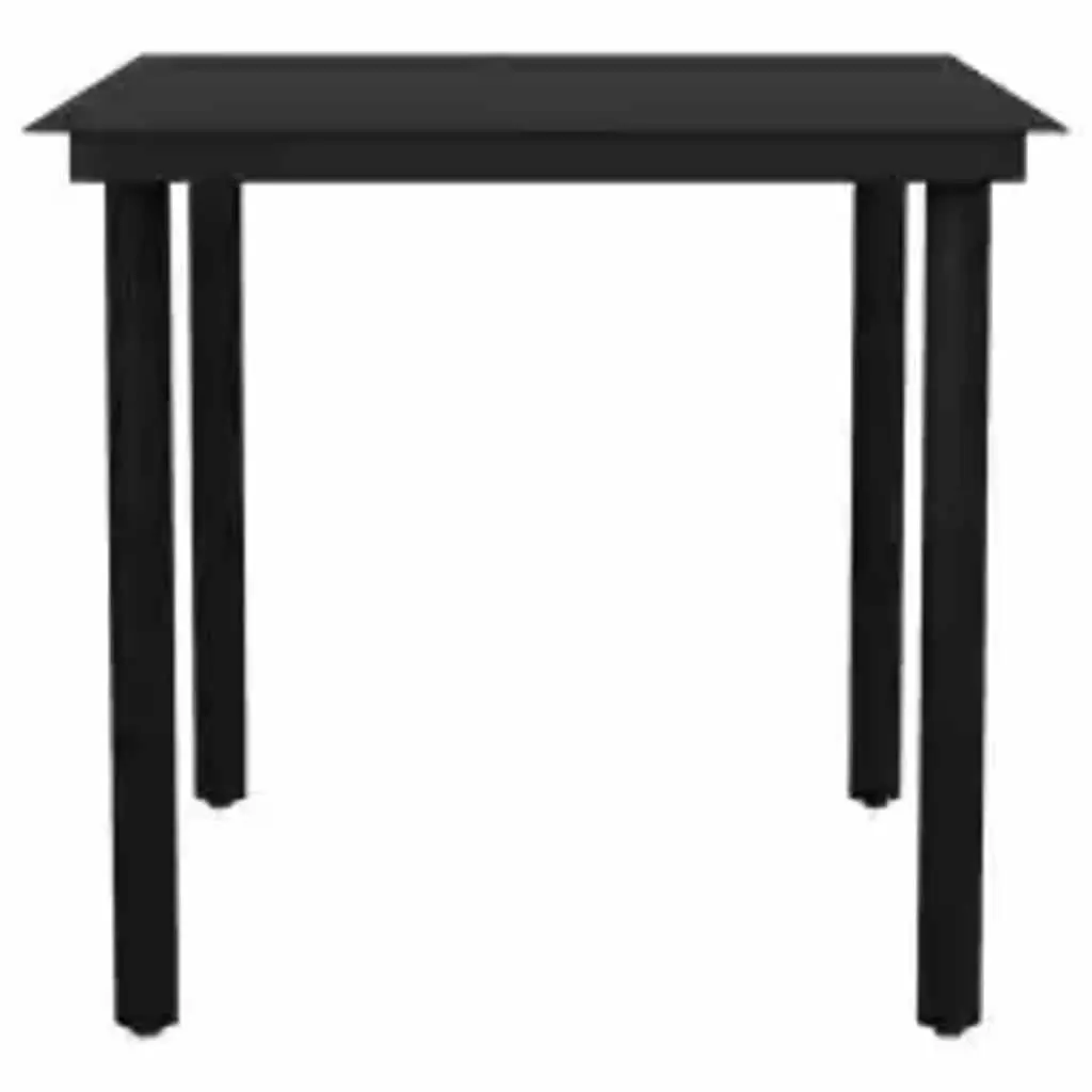 Garden Dining Set with Cushioned Chairs