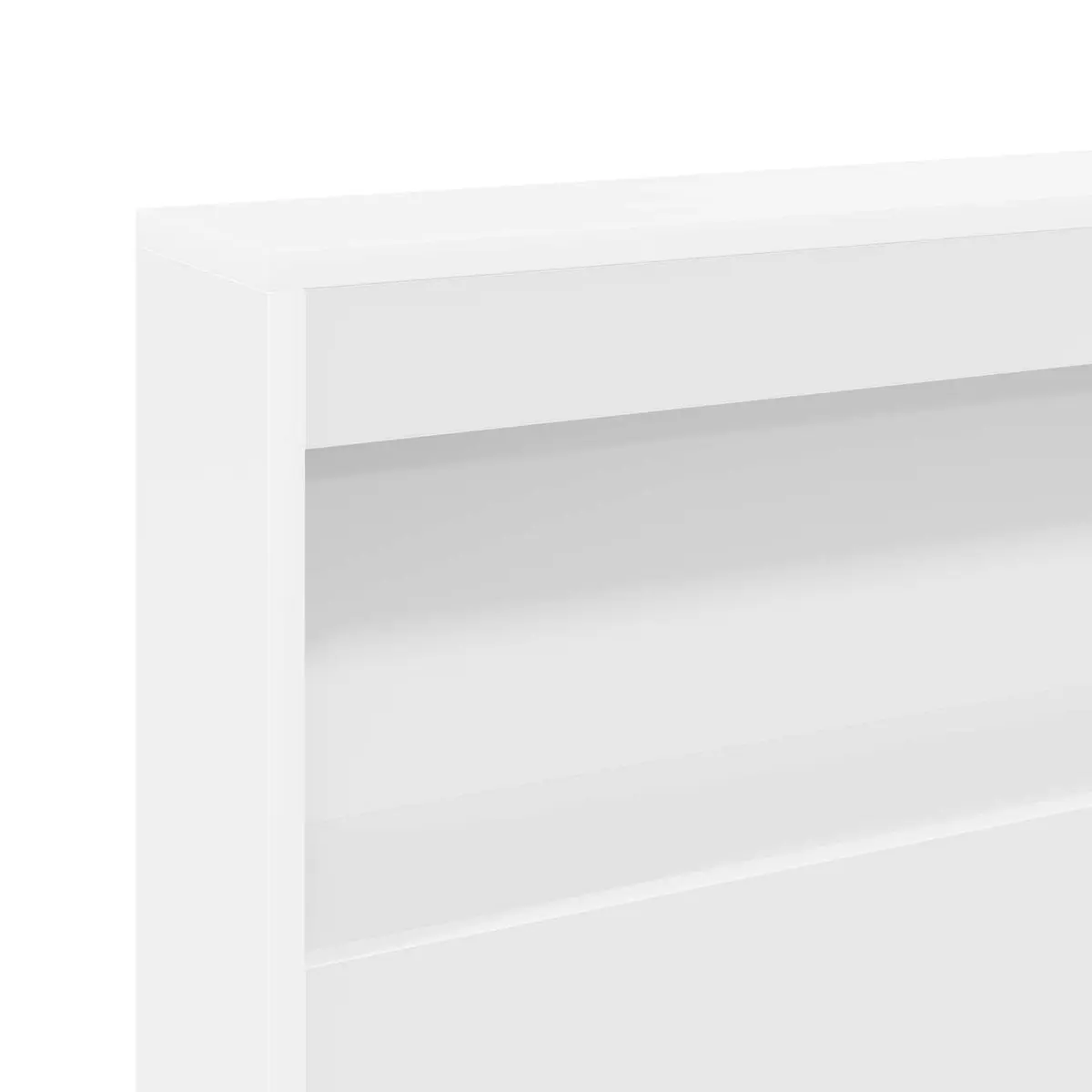 140 cm Storage Headboard with Charging Feature