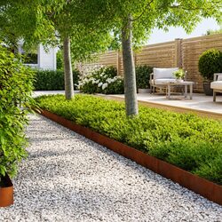 Compact Lawn Edging - 50 Pieces for a Neat Landscape
