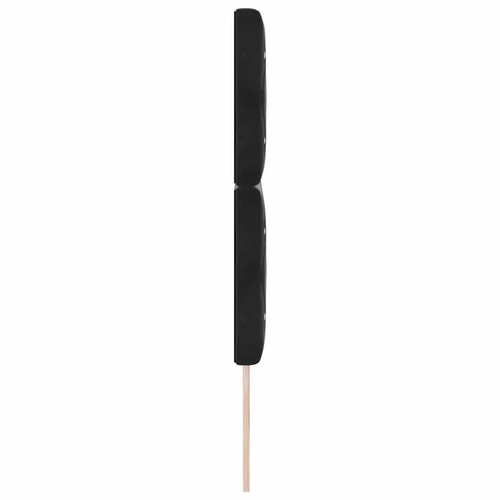 Headboard Black Velvet 160cm Modern Upholstered Adjustable Height Feature Wall
