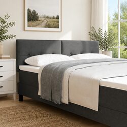 Concise LED Headboard with Strip Lights 160cm Height