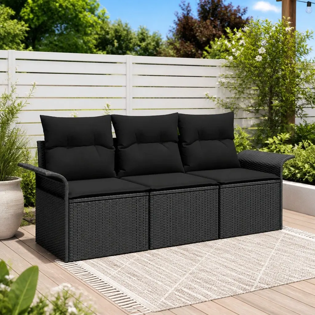 3-Piece Outdoor Sofa Set