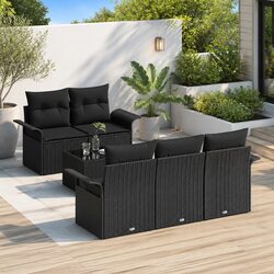 Compact and Stylish Outdoor Sofa Set