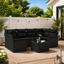 7-Piece Modular Outdoor Sofa Set for Your Patio