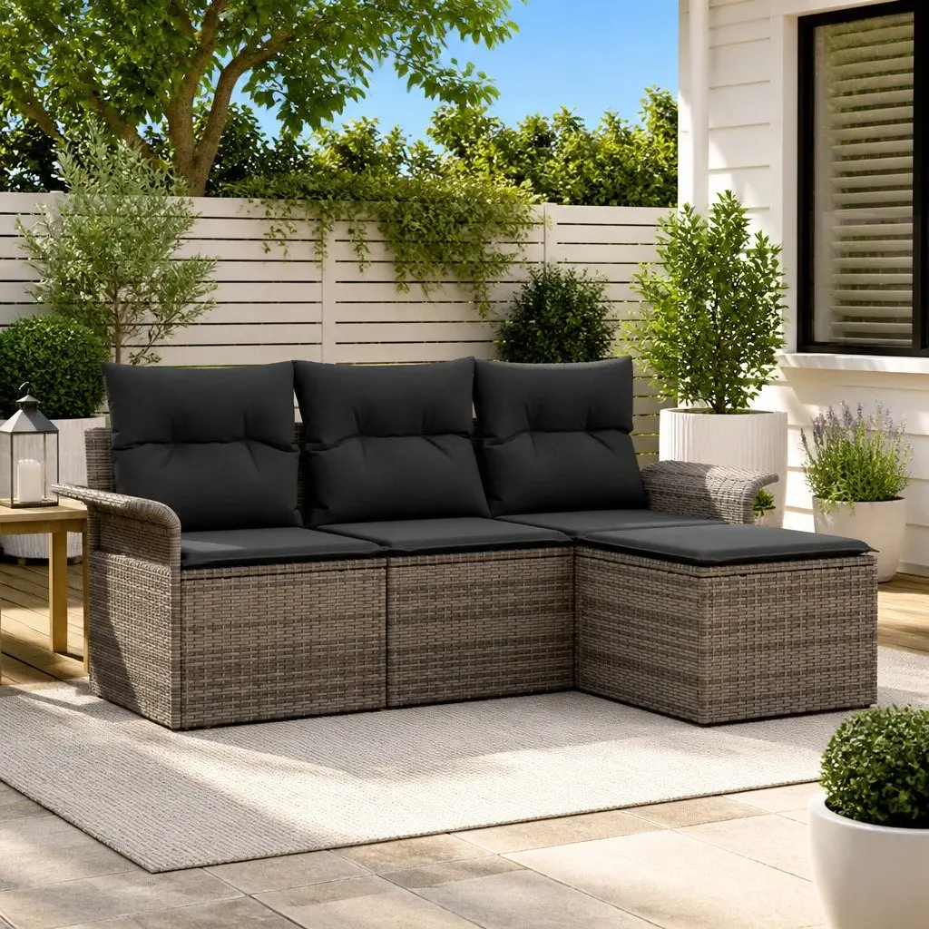 4-Piece Outdoor Sofa Set