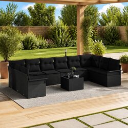 11-Piece Garden Sofa Set: Stylish and Functional