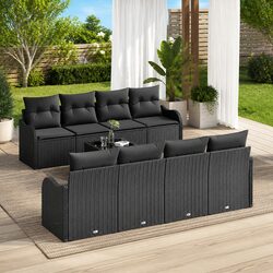 Compact and Stylish Outdoor Garden Sofa Set