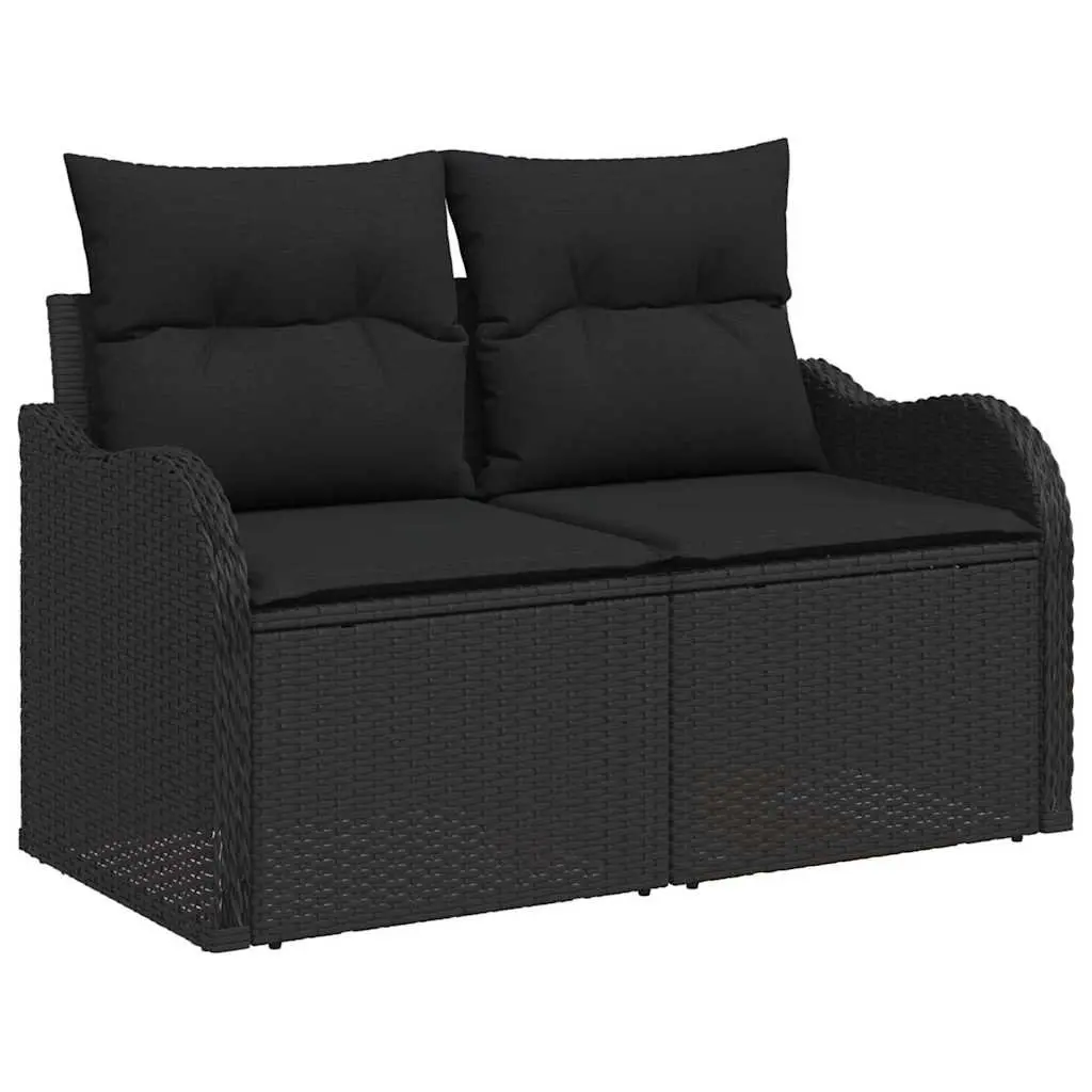 6-Piece Modular Garden Sofa Set for Relaxing Outdoors