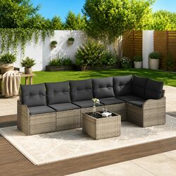 Concise Modular Outdoor Sofa Set for Relaxation