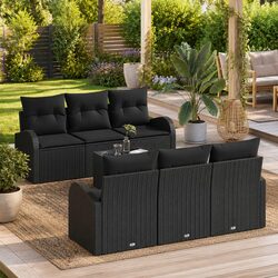 Stylish Modular Garden Sofa Set for Relaxation