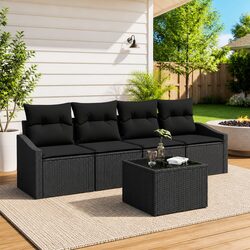 5-Piece Outdoor Sofa Set — Stylish and Functional