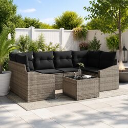 7-Piece Outdoor Sofa Set: Stylish and Functional