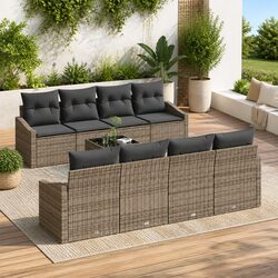 Make Your Outdoor Space Cozy with Our 9-Piece Sofa Set
