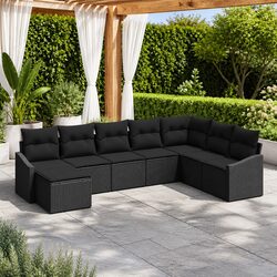 8-Piece Outdoor Sofa Set: Style Meets Functionality