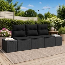 Modular Rattan Sofa Set: Smart, Stylish, and Durable