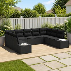 9-Piece Modular Sofa Set: Stylish and Functional