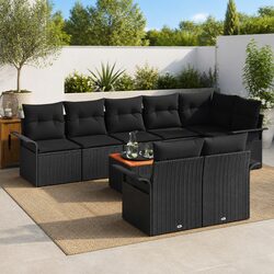 Your Perfect Outdoor Companion: 9 pcs Modular Sofa Set