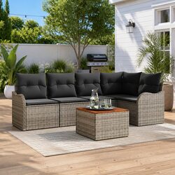 Concise Overview of the 6 Piece Garden Sofa Set