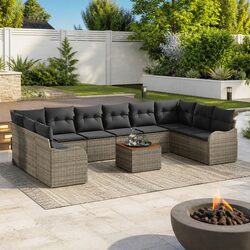 Your New Favorite 11-Piece Garden Sofa Set Awaits
