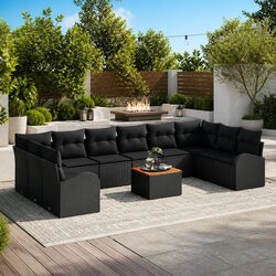Concise Modular Outdoor Sofa Set for Your Patio