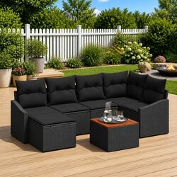 7-Piece Outdoor Sofa Set - Smart, Stylish, and Durable