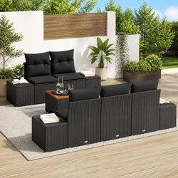6-Piece Outdoor Sofa Set: Quality Meets Design