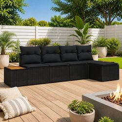 5-Piece Outdoor Sofa Set - Effortlessly Stylish and Functional