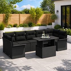 8 Piece Modular Garden Sofa Set – A Smart Choice