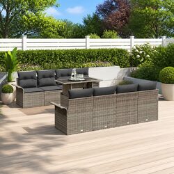 Concise Overview of the 9 Piece Garden Sofa Set