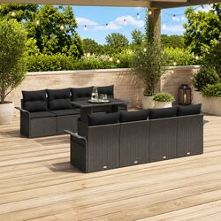 Concise Modular Garden Sofa Set for Your Outdoors