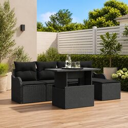 Explore the Comfort of Our 6-Piece Outdoor Seating Set