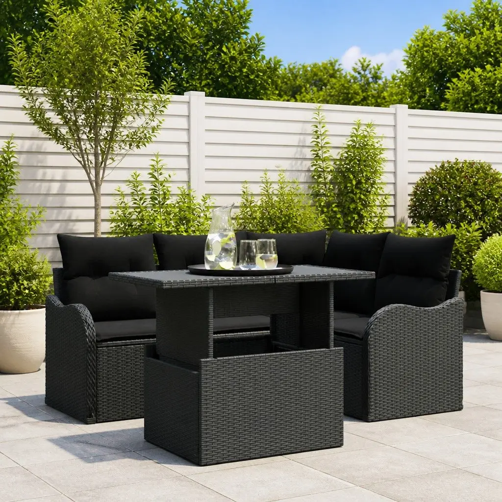 Outdoor Dining Set for Five