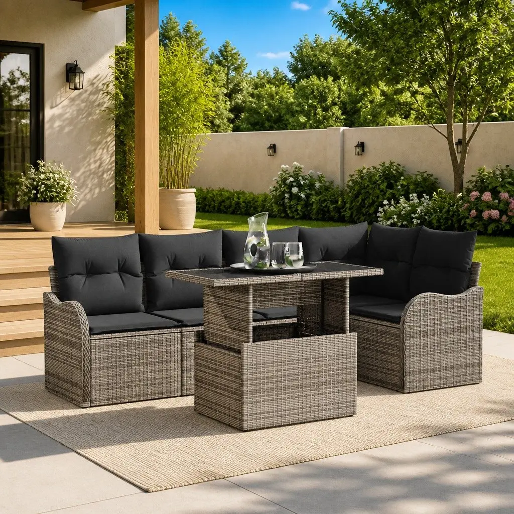 Outdoor Dining Set for Six