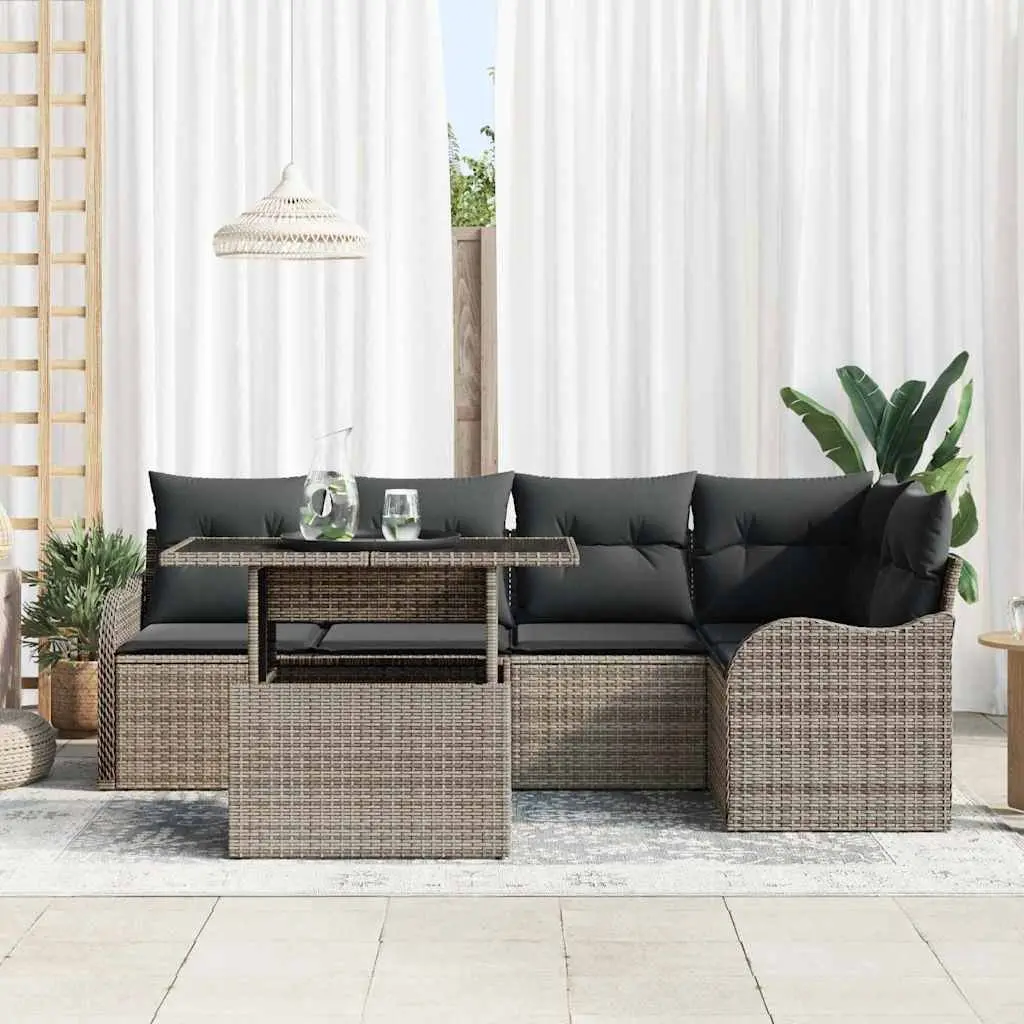 Outdoor Dining Set for Six