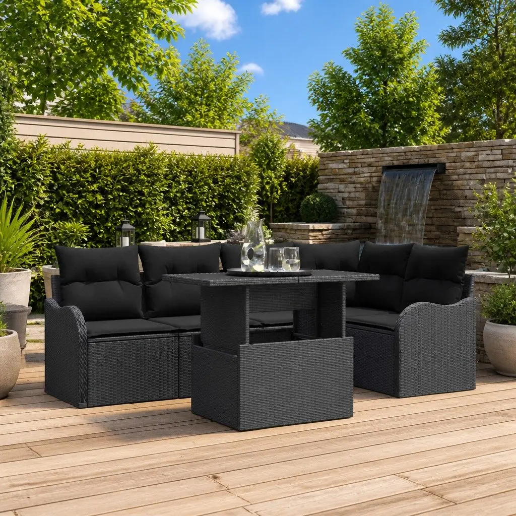 Outdoor Dining Set for 6