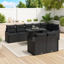 9 Piece Modular Lounge Set for Outdoor Living