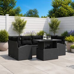 Concise Features of 7-Piece Garden Sofa Set