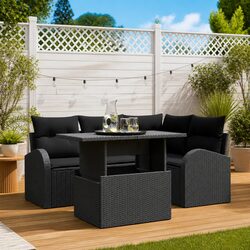 5 Piece Modular Sofa Set for Your Outdoor Enjoyment