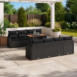 Compact and Stylish 7-Piece Sofa Set for Outdoor Use