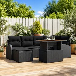 7-Piece Outdoor Sofa Set: Style and Function