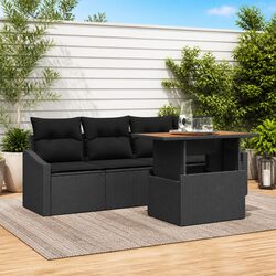 5-Piece Modular Garden Sofa Set for Outdoor Comfort
