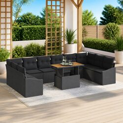 Concise Overview of 11 Piece Outdoor Sofa Set