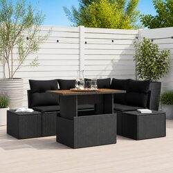 5-Piece Modular Sofa Set for Outdoor Enjoyment