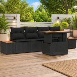 5-Piece Outdoor Sofa Set: Comfortable and Versatile