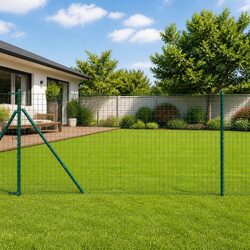 Compact Green Steel Fence Posts - 52 pcs for Easy Installation