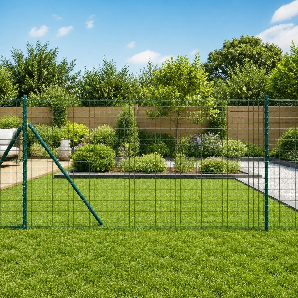 Green Fence Posts for Easy Installation