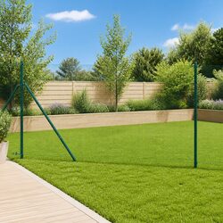 Sturdy Welded Wire Fence Panel 10 x 1 m - Built to Last