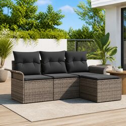 Compact Modular Garden Sofa Set for Your Outdoor Area