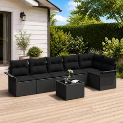 Concise Features of Our 7-Piece Outdoor Sofa Set